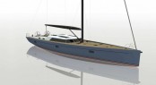 72ft sailing yacht Bougainville by Claasen Shipyards