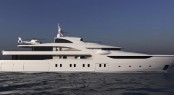 82m Blohm + Voss superyacht Graceful