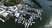 Aerial view of SCIBS 2013
