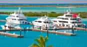 All-new Blue Haven Marina positioned in the beautiful yacht charter destination - Turks and Caicos Islands - Photo by A. Foster