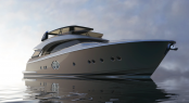 All-new luxury motor yacht MCY 86 by Monte Carlo Yachts