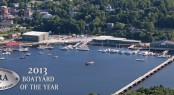 American Boat Builders and Repairers Association's annual Boatyard of the Year award for 2013 for Front Street Shipyard