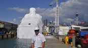 Anthony Bridge at Titan Marine in New Zealand