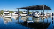 As part of the Festival of Boating Riviera will stage a $15 million under cover red carpet boat show at their Coomera manufacturing facility