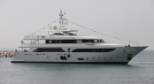 CRN launch Navetta 43 motor yacht LADY GENYR