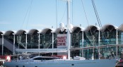 Encore yacht in May 2013 - Image credit Alloy Yachts