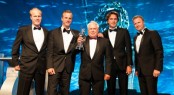 HJB receives the World Superyacht Award 2013 for its J Class yacht Rainbow