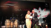 Helm Singapore Yacht Show Award for Princess Yachts