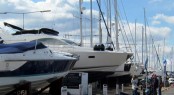 Image from the Hamble Point Boat Show 2013