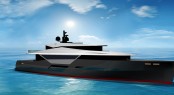 Latest 53m motor yacht LGH 53 Hybrid concept by Green Yachts