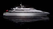 Latest 57m superyacht conversion project by Guido de Groot Design