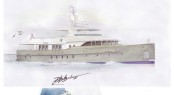 Latest superyacht Nostalgic 28.28 concept by Piet B. Behage