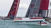 Luna Rossa - Image courtesy of America's Cup