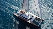 Luxury charter catamaran ALLURES