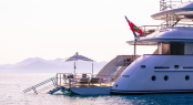 Luxury charter yacht PRIDE