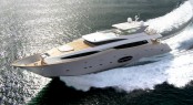 Luxury motor yacht Aycer 110 to be displayed at the 2013 Hong Kong Gold Coast Boat Show