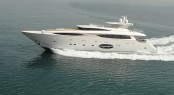 Luxury motor yacht Aycer 110 to be the largest yacht on display at the Hong Kong Gold Coast Boat Show 2013