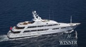 Luxury motor yacht Faith with naval architecture by Azure