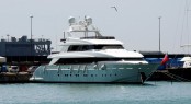 Luxury motor yacht TALAL - Photo by Roberto Malfatti