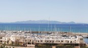 Marina di Scarlino situated in the popular Italian yacht charter location - Tuscany