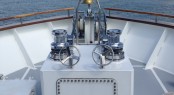 Maxwell Marine supplied two VWC6000 Windlasses for a 120ft superyacht - Photo courtesy of Maxwell Marine
