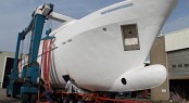 Moonen 100 superyacht YN195 under construction at Moonen Shipyards