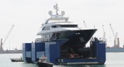 Motor Yacht Starling launch - 5th Sanlorenzo 46 Steel