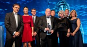 Neptune Trophy for Heesen Yacht LADY PETRA at World Superyacht Awards 2013