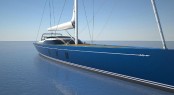 New 46m Tripp Design Yacht currently under construction at Holland Jachtbouw
