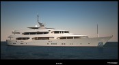 New 55m Classic Motor Yacht Project by Tommasso Spadolini