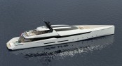 New 55m motor yacht Ghost G180F introduced by Ghost Yachts