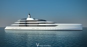 New 92m mega yacht Project Lumen by Adam Voorhees - Profile