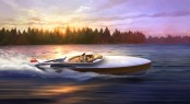 New Aeroboat Superyacht Tender unveiled by Claydon Reeves
