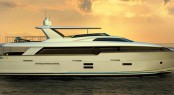 New Hatteras 100 RPH Yacht