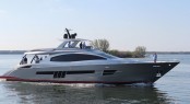 Newly launched Lazzara LSX92 Yacht