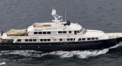 Newly refitted A2 superyacht on her maiden voyage
