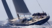 One of the 2013 Southern Spars projects - WallyCento superyacht Magic Carpet 3 - Photo by J. Renedo