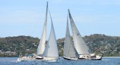 Oyster 82 sailing yacht Starry Night, Class 1 winner and Oyster 575 Dreamer yacht, Class 2 winner and overall winner both Classes, enjoy Oyster's 31st Regatta in Grenada