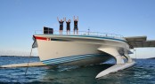 PlanetSolar reached St. Martin