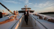 Rapper and songwriter Pitbull aboard Arianna