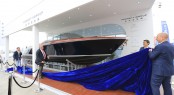 Riva Aquariva Super Yacht Tender at the Qingdao Boat Show 2013 in China