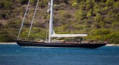 Royal Huisman sailing yacht Pumula - Photo Cory Silken