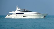 Sanlorezo yacht near Viareggio - Photo by Roberto Malfatti