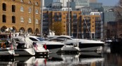 St Katharine Docks in Central London