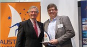 Stephen Vincent Receiving 2012 Exporter of the Year Award