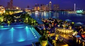 The Fullerton Bay Hotel in the beautiful Asian yacht charter destination - Singapore
