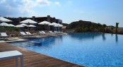 The magnificent new beach club at Karpaz Gate Marina