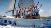 Winner CSA 4, Quokka 8, Grand Soleil 43, Philippe Falle of Deep Blue Racing