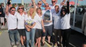 2013 ISS Regatta winners IconConnect crew with Paul Rose