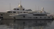 36m superyacht Phoenix refitted by AES shipyard